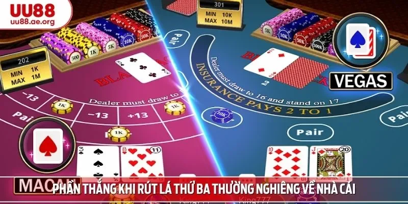 Luật rút thêm lá thứ 3 phía người chơi