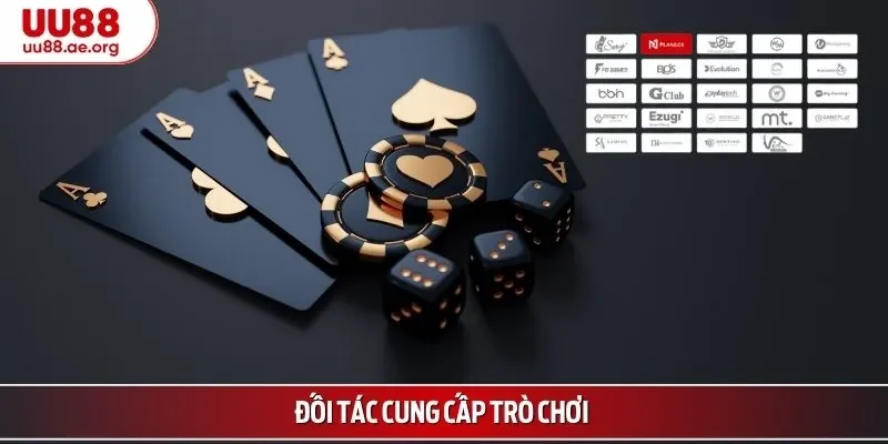 Đối tác cung cấp trò chơi 