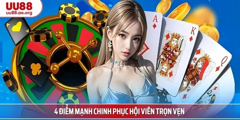 4 điểm mạnh chinh phục hội viên trọn vẹn 