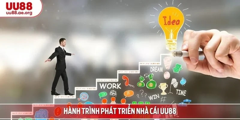Hành trình phát triển nhà cái UU88