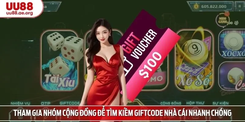Tham gia nhóm cộng đồng để tìm kiếm giftcode nhà cái nhanh chóng