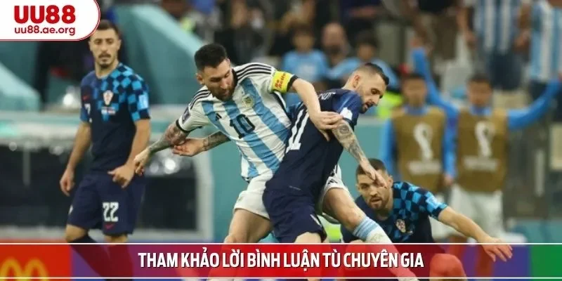 Tham khảo lời bình luận tù chuyên gia