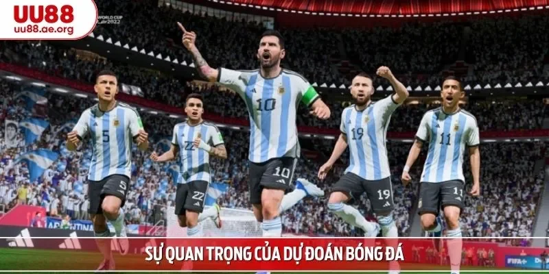 Sự quan trọng của dự đoán bóng đá