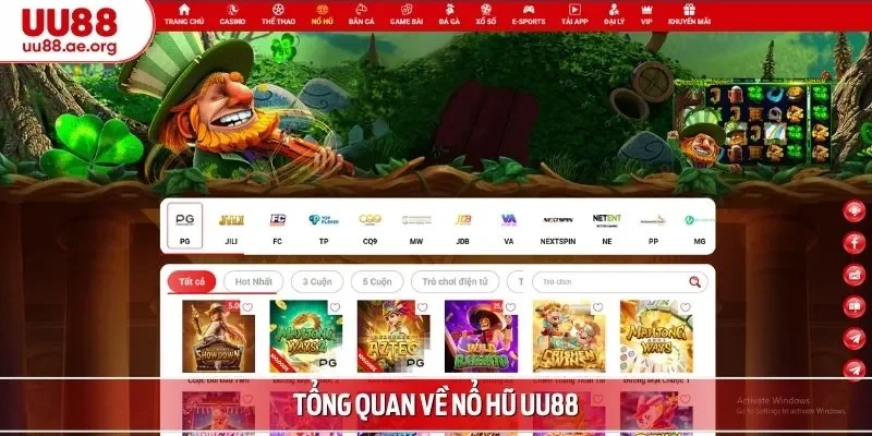 Tổng quan về nổ hũ UU88