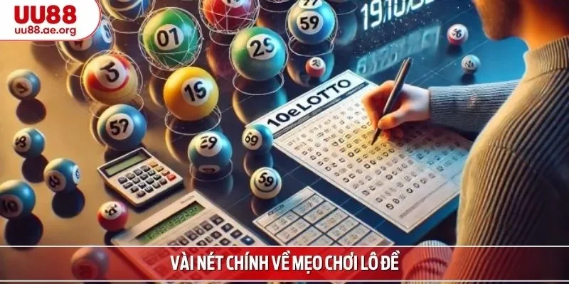 Vài nét chính về mẹo chơi lô đề