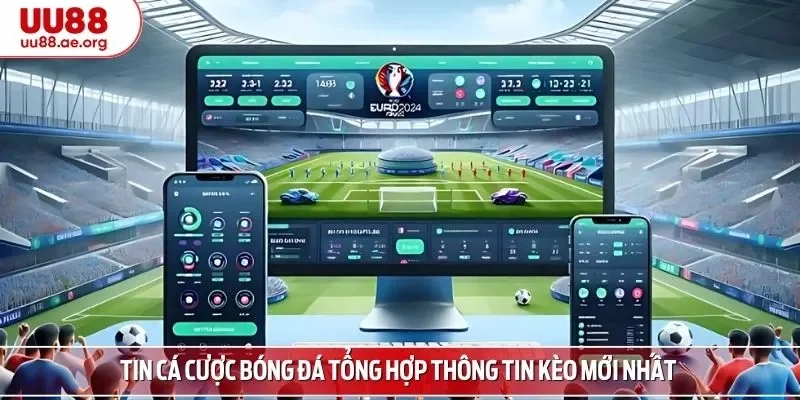 Tin cá cược bóng đá tổng hợp thông tin kèo mới nhất 