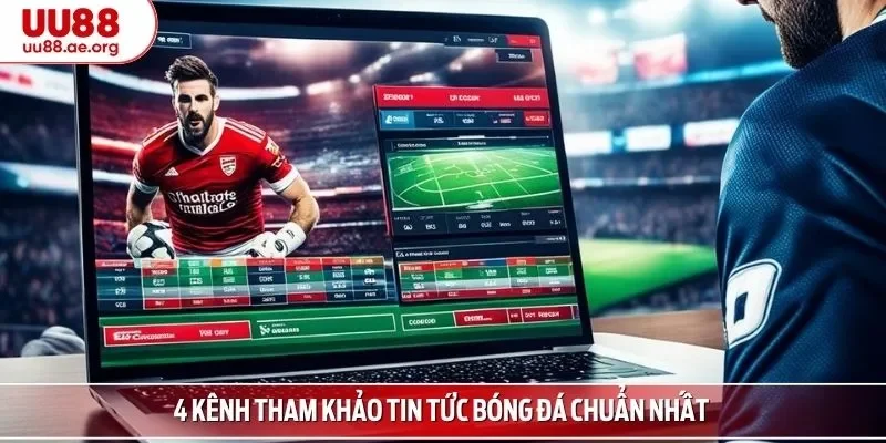 4 kênh tham khảo tin tức bóng đá chuẩn nhất 